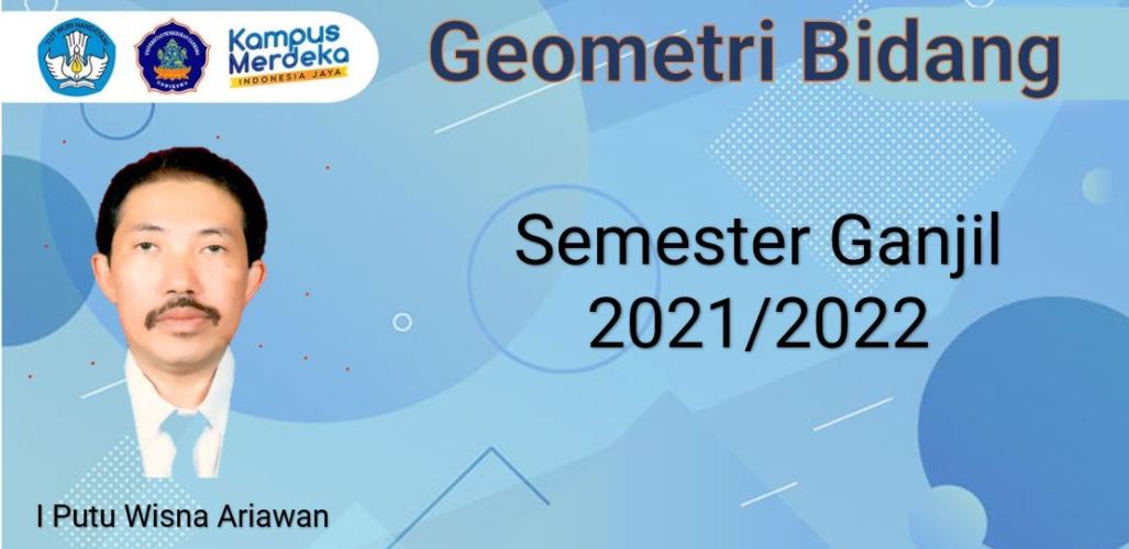 Geometri Bidang [MATS120113] 2021