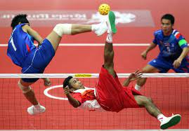 TP. Pembelajaran Sepak Takraw III D