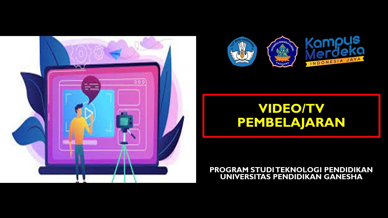 VIDEO/TV PEMBELAJARAN