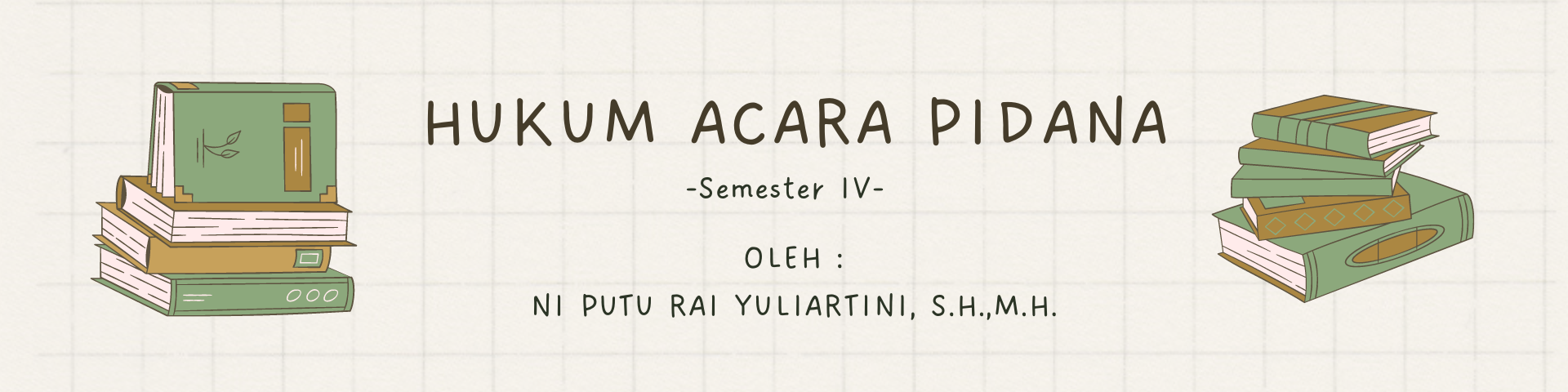 Hukum Acara Pidana (B) 