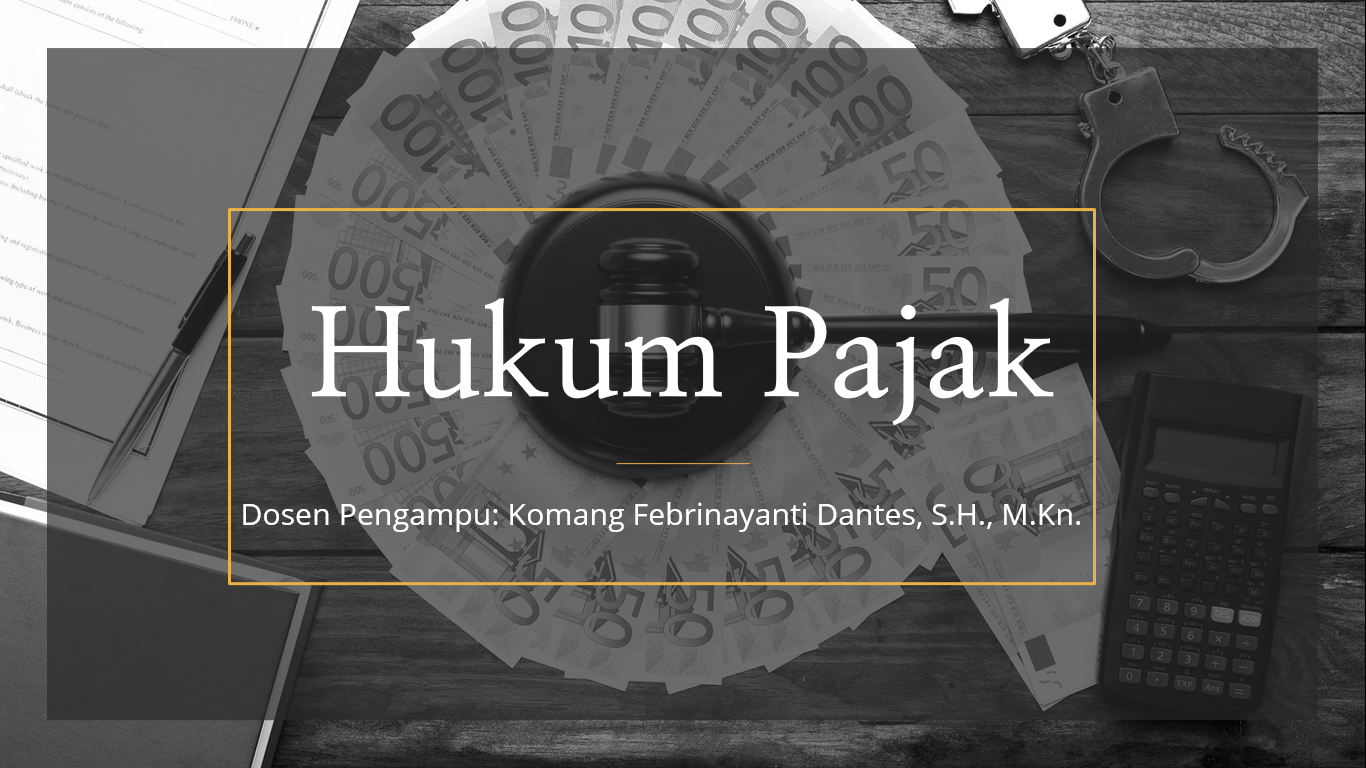 Hukum Pajak 