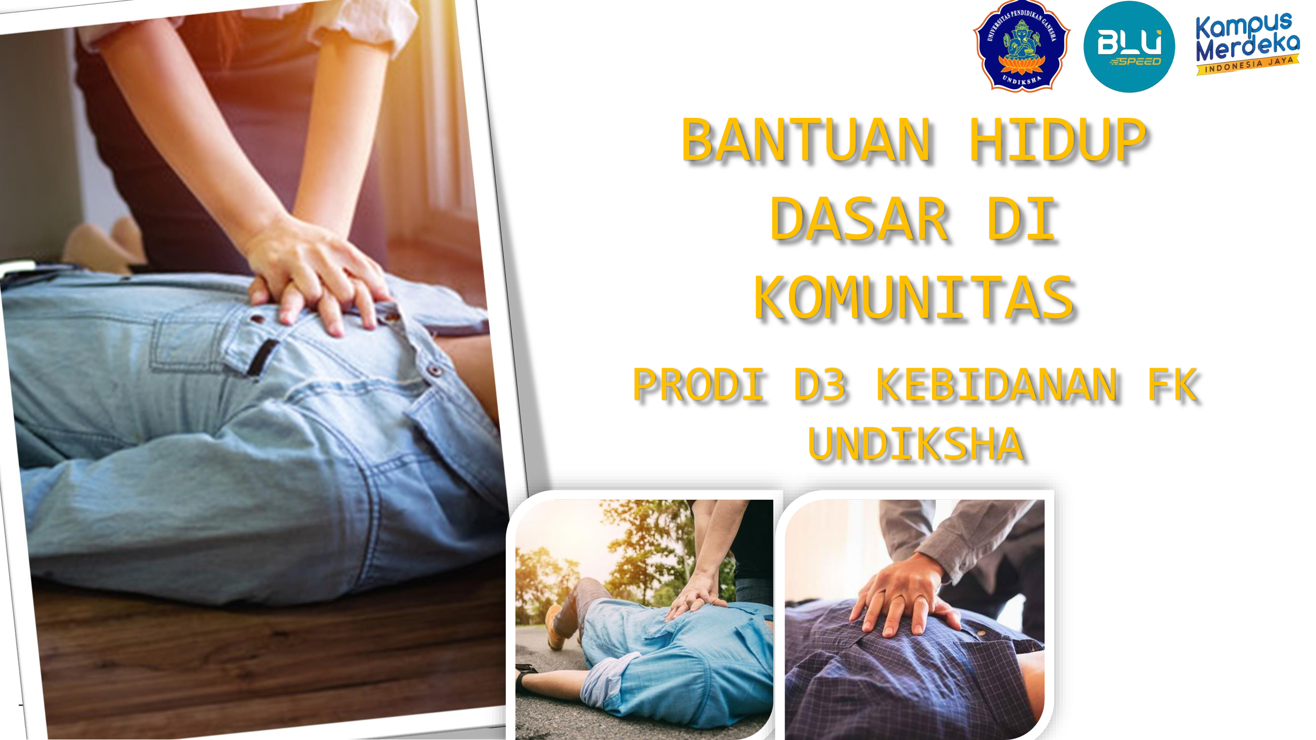 Bantuan Hidup Dasar di Komunitas
