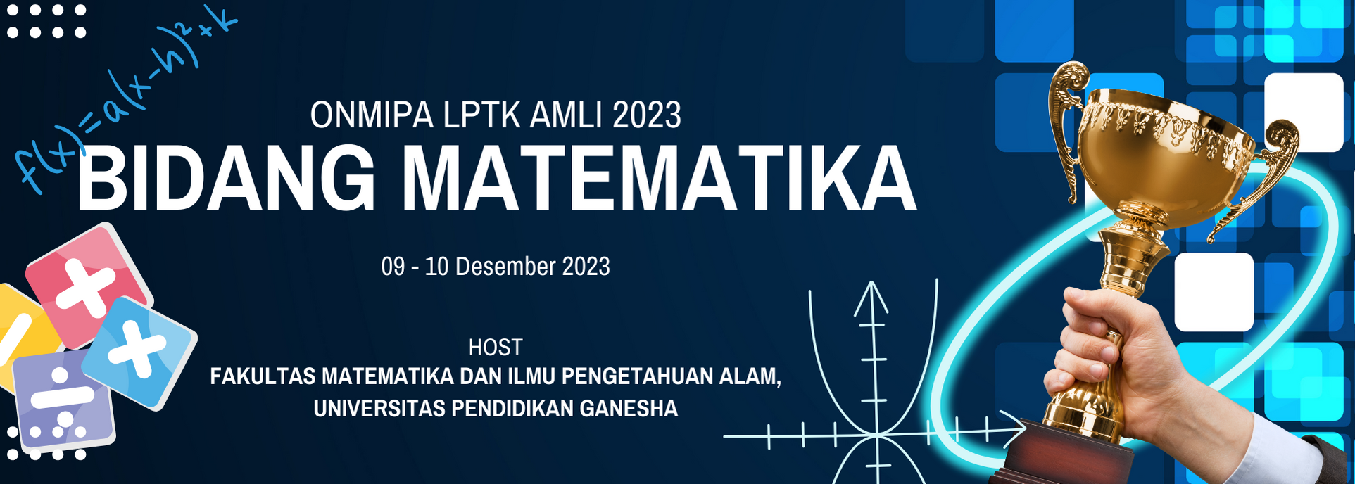 ONMIPA LPTK 2023 Bidang MATEMATIKA