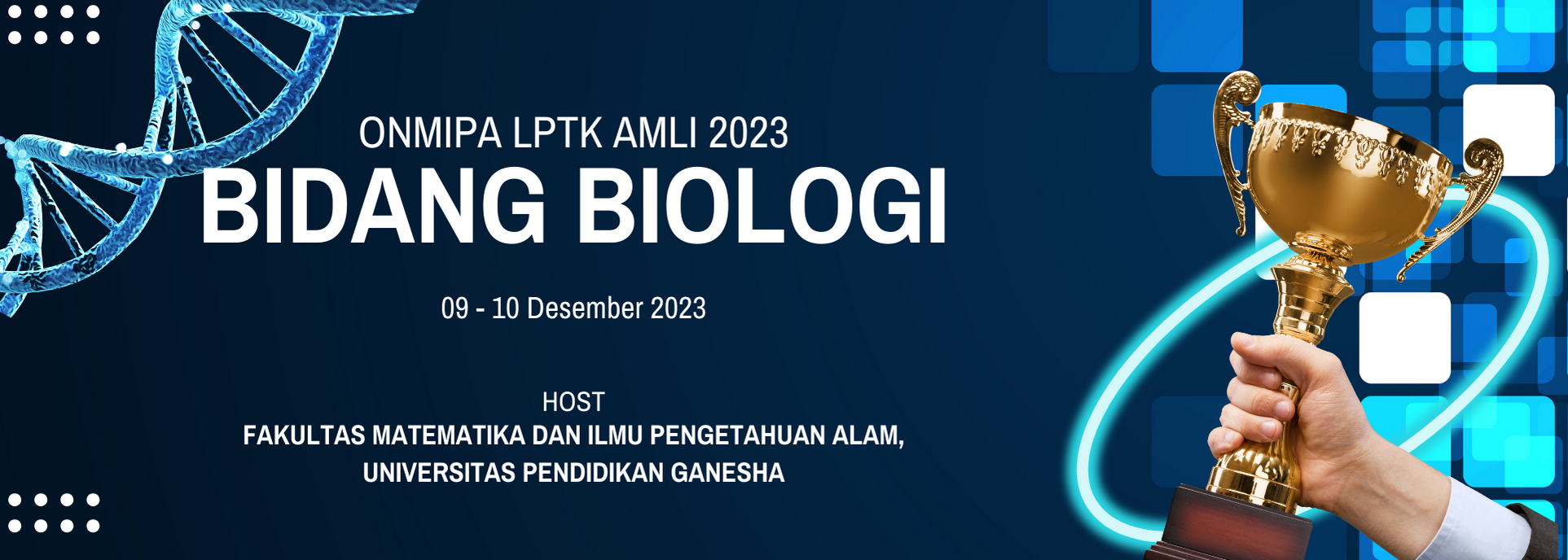 ONMIPA LPTK 2023 Bidang BIOLOGI