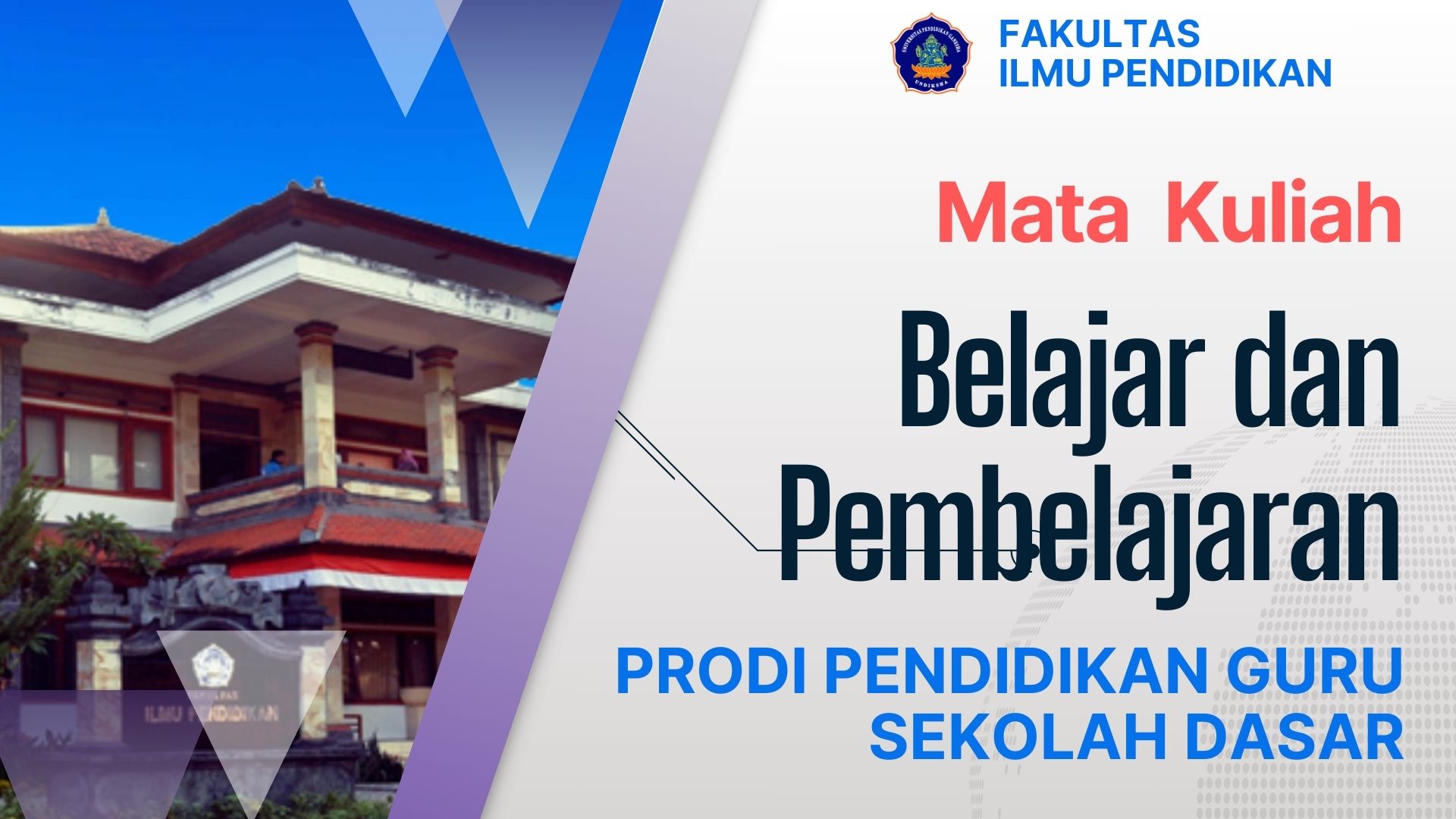 Belajar dan Pembelajaran