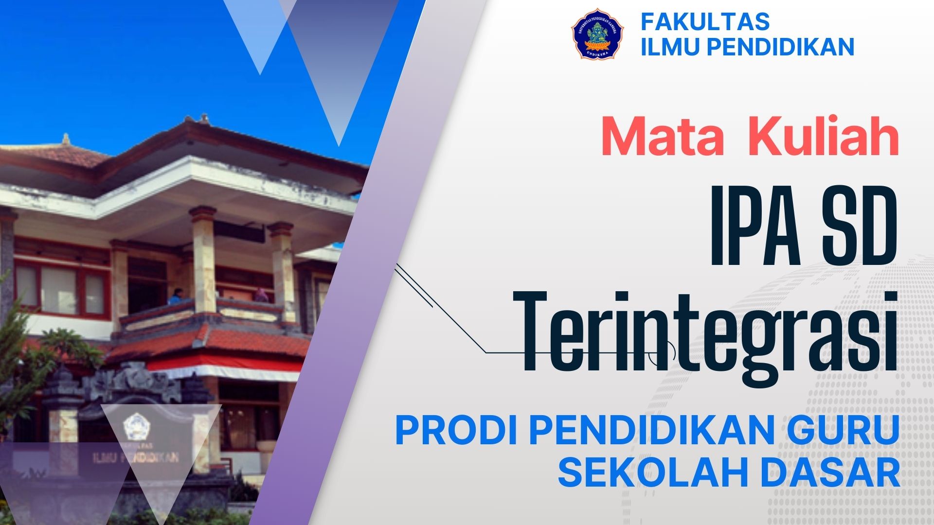 IPA SD Terintegrasi