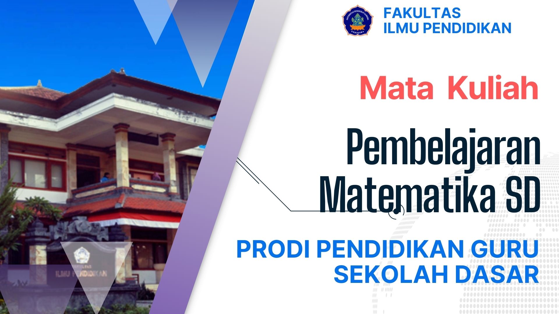 Pembelajaran Matematika SD