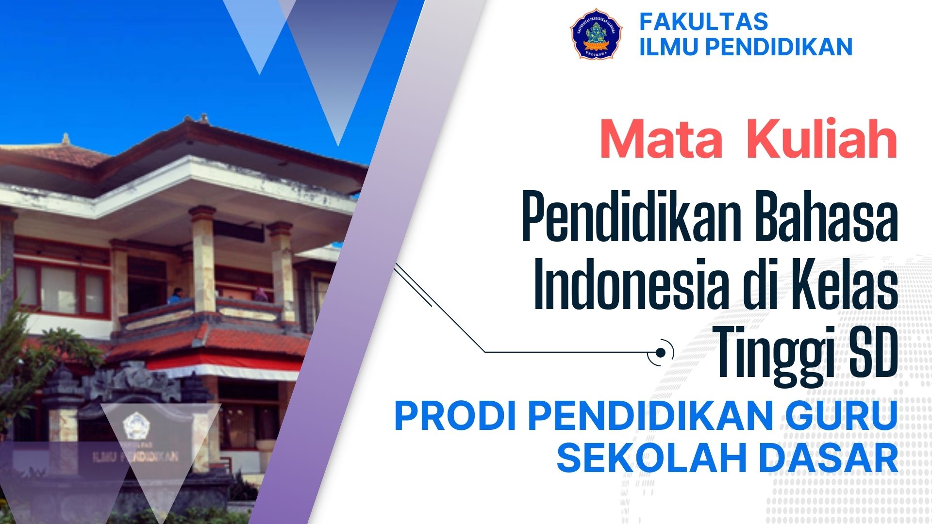 Pendidikan Bahasa Indonesia di Kelas Tinggi SD