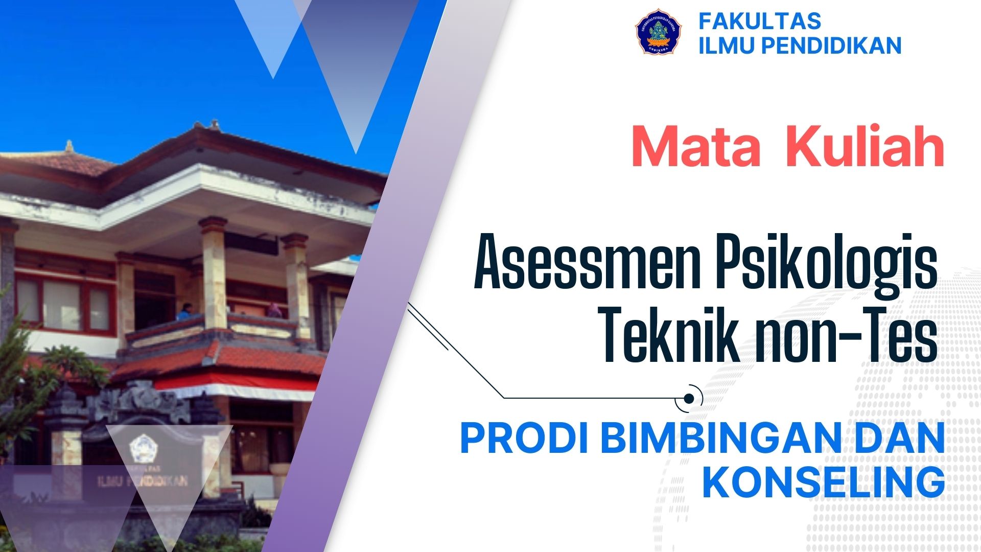 Asessmen Psikologis Teknik Non Tes