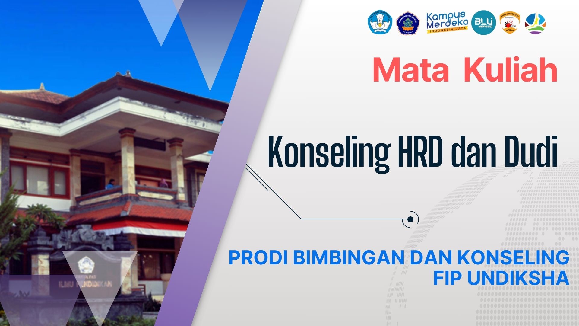 Konseling HRD dan Dudi