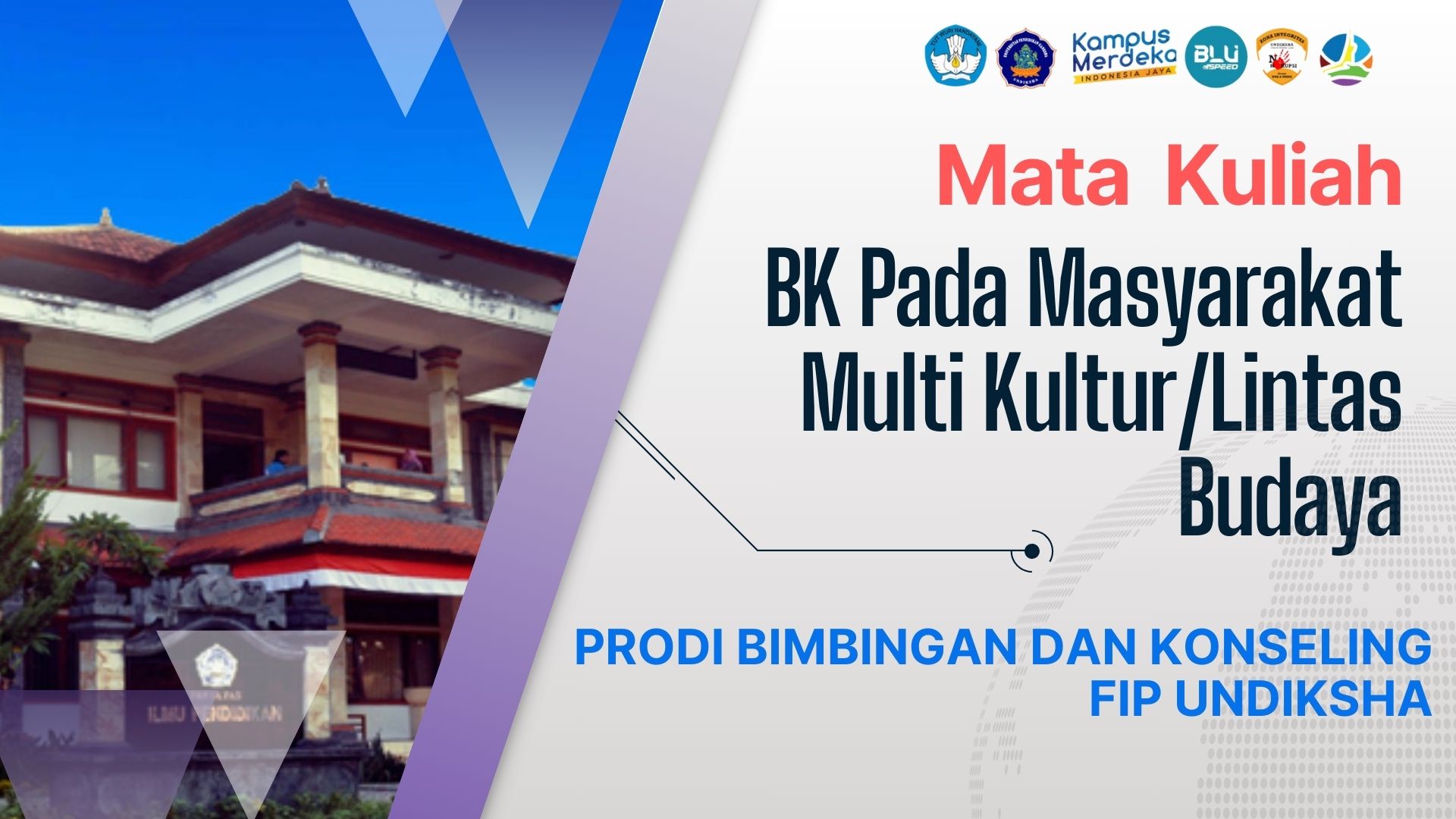 BK Pada Masyarakat Multi Kultur/Lintas Budaya