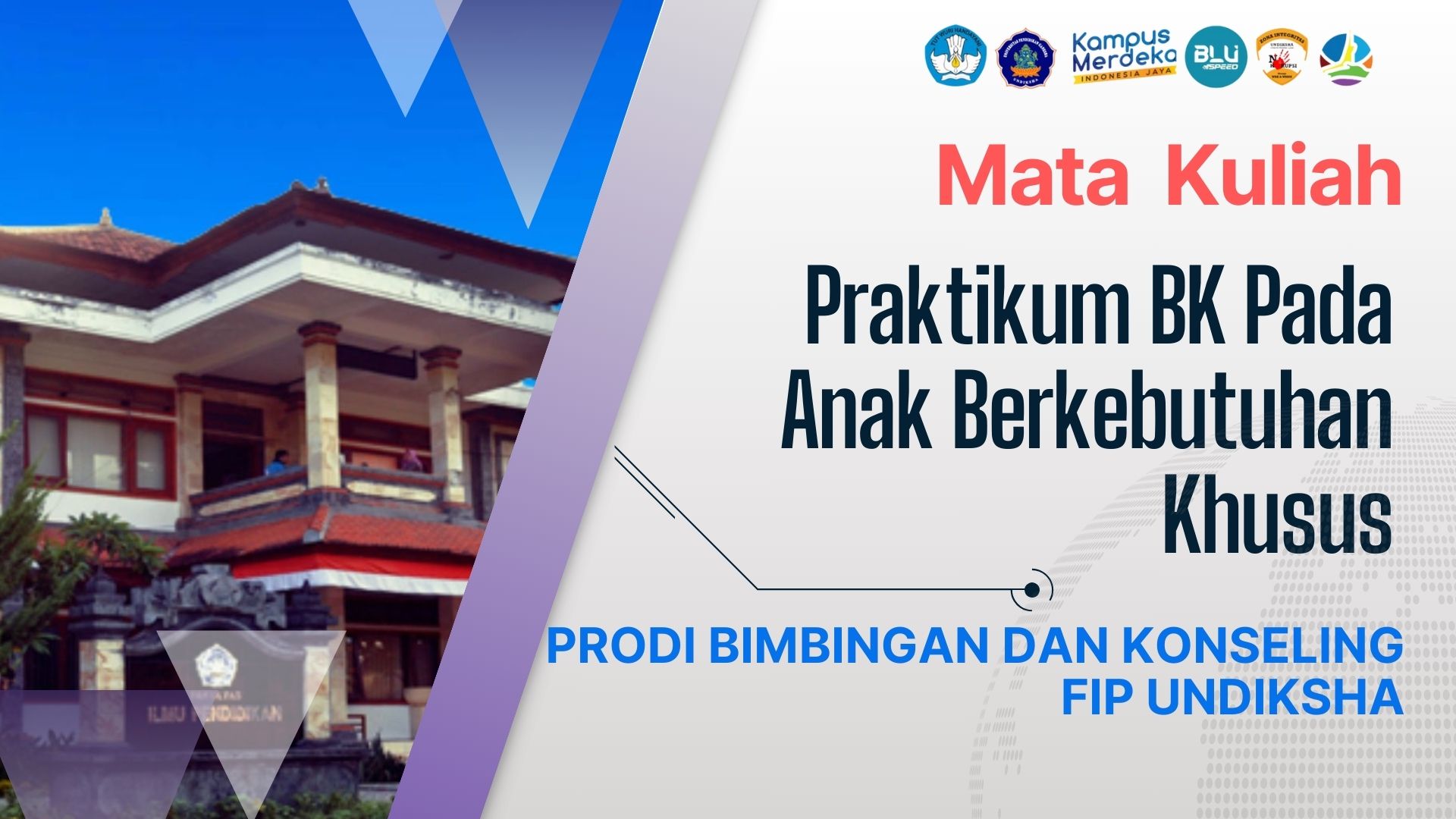 Praktikum BK Pada Anak Berkebutuhan Khusus