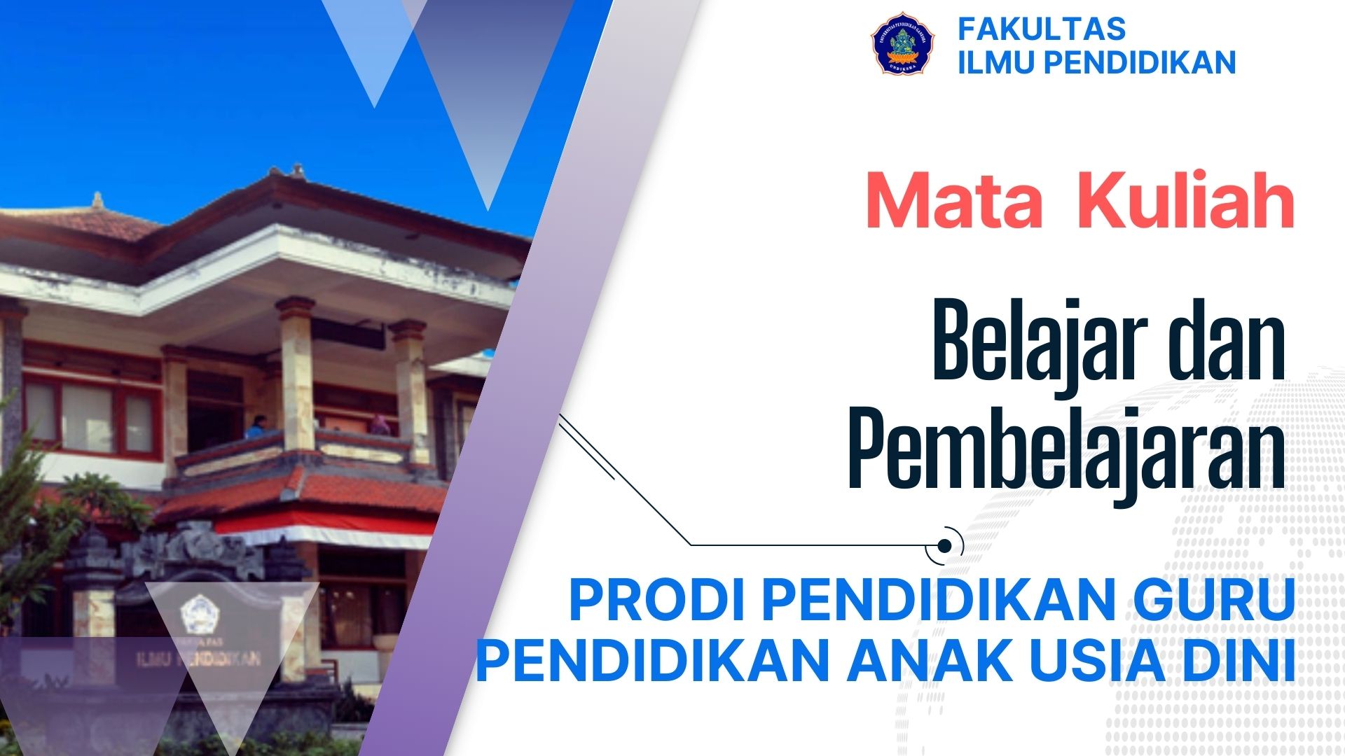 Belajar dan Pembelajaran