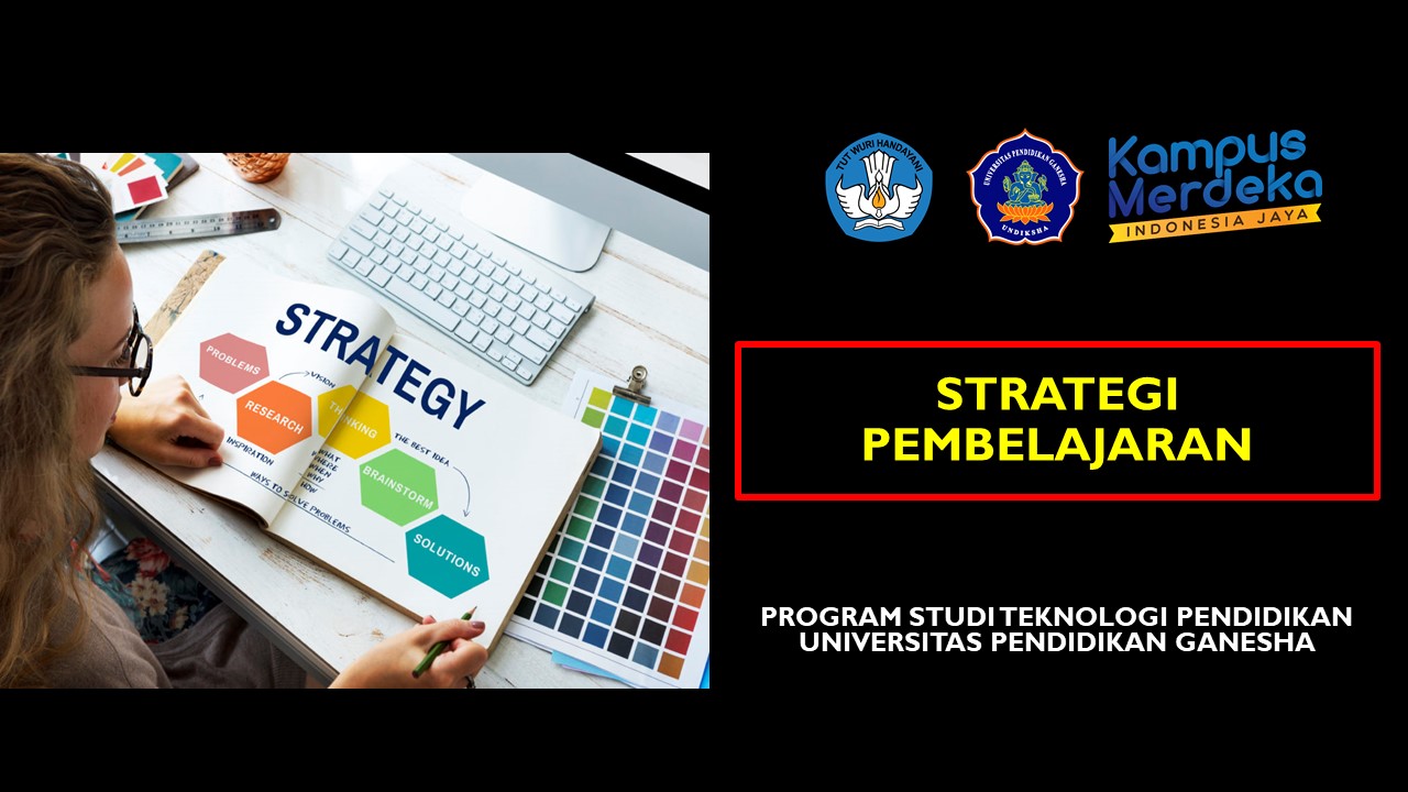 STRATEGI PEMBELAJARAN