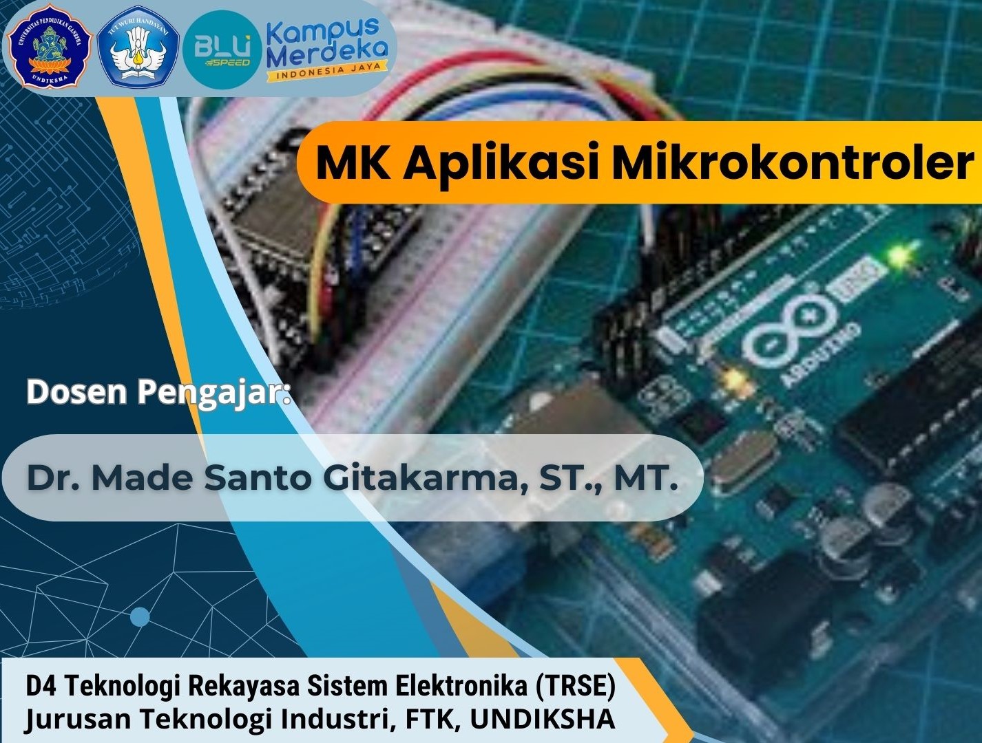 RSED424501 - Aplikasi Mikrokontroler